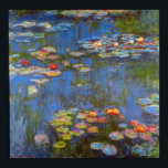 Waterlillies av Claude Monet Poster<br><div class="desc">Waterlillies av Claude Monet. Claude Monet Claude Monet föddes den 14 november 1840 på femte golv av 45 rue Laffitte, i den nionde arrondissementet Paris. I juni 1861 gått med Monet den första afrikanska ljusavalleriregimen i Algeriet för ett sjuårigt åtagande, men två år senare, efter att han hade fått tyfoidfeber,...</div>