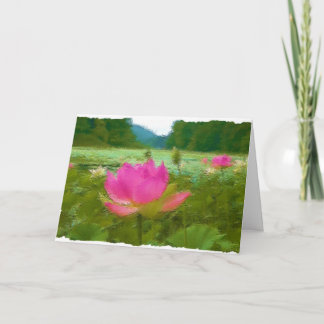 waterlillies kort