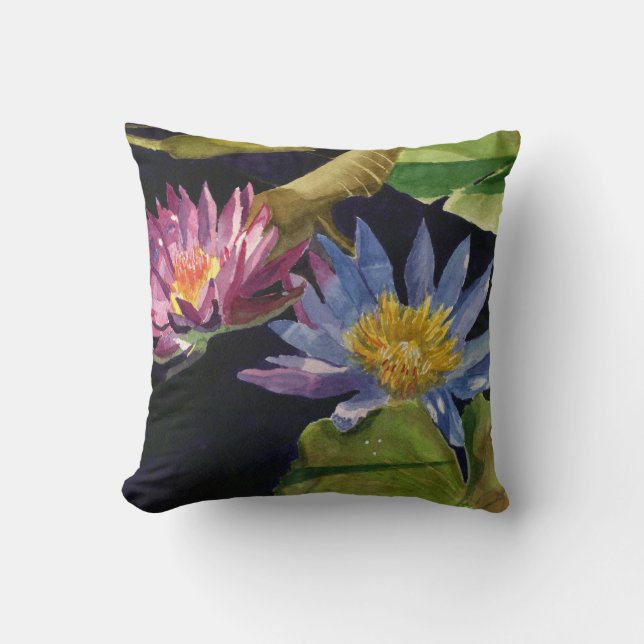 Waterlillies Kudde (Framsida)