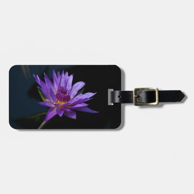 Waterlily Lotus Bagagebricka (Horisontell Framsida)