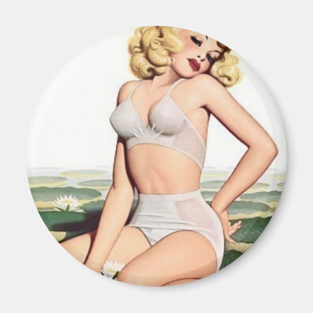 Waterlily Magnet (Framsidan)