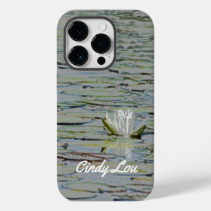 Waterlily Pond Sjö Flower I Cell Phone Case