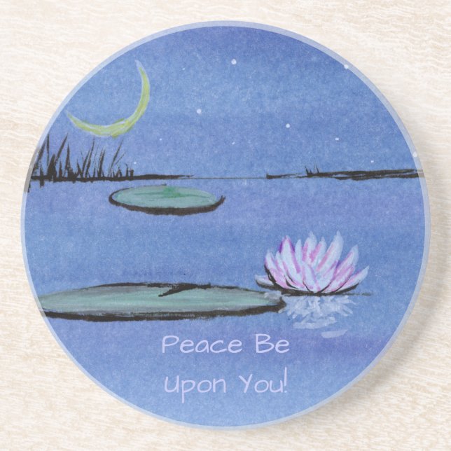 Waterlily Underlägg (Framsidan)