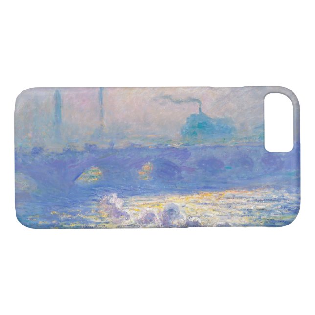 Waterloo Bridge (London), Monet Case-Mate iPhone Skal (Baksida (horisontal))