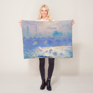 Waterloo Bridge (London), Monet Fleecefilt