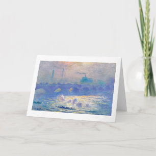 Waterloo Bridge (London), Monet Kort