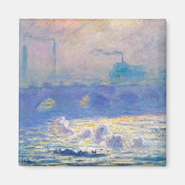 Waterloo Bridge (London), Monet Magnet (Framsidan)