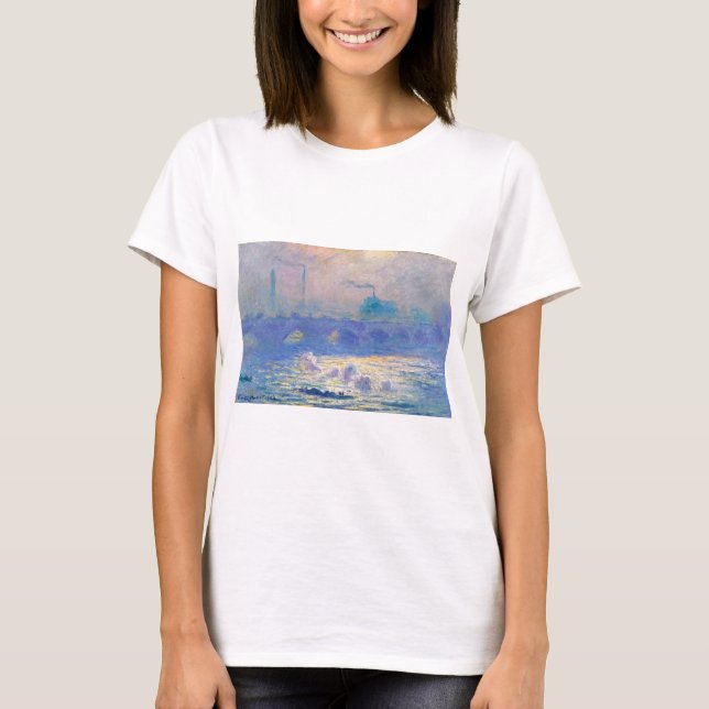 Waterloo Bridge (London), Monet T Shirt (Framsida)