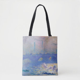 Waterloo Bridge (London), Monet Tygkasse