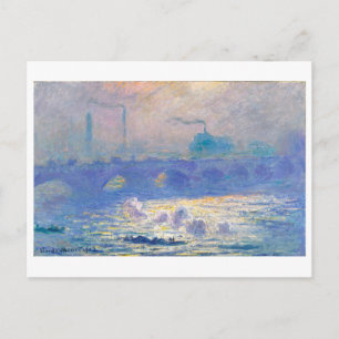 Waterloo Bridge (London), Monet Vykort