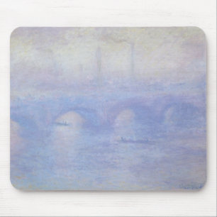 Waterloo Bridge, Mist Effect av Claude Monet Musmatta