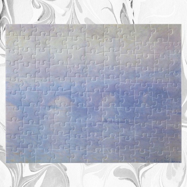 Waterloo Bridge, Mist Effect av Claude Monet Pussel (Skapare uppladdad)