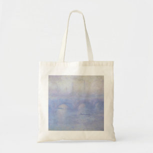 Waterloo Bridge, Mist Effect av Claude Monet Tygkasse