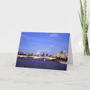 Waterloo Bridge Tack Kort
