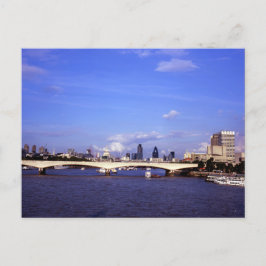 Waterloo Bridge Vykort