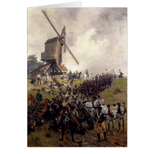 Waterloo Hälsningskort