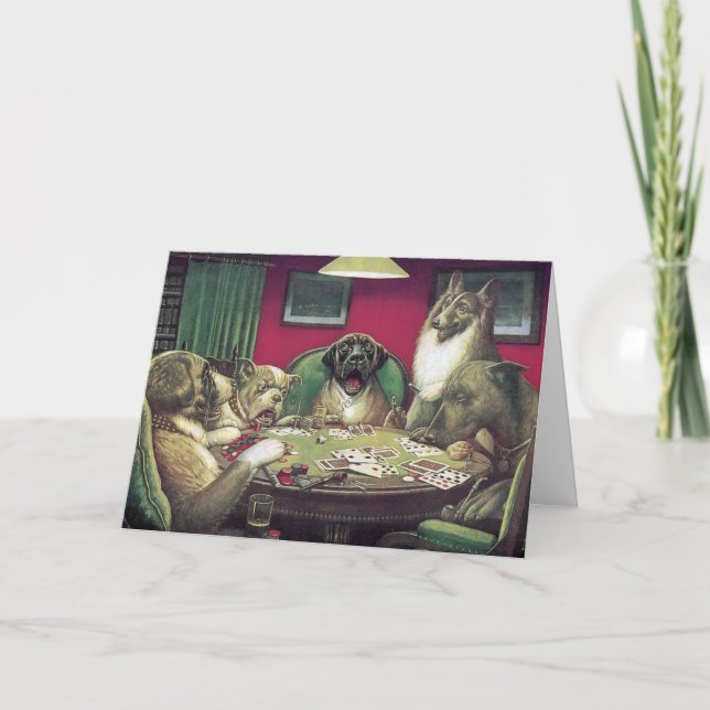 Waterloo Hundar Kort (Framsida)