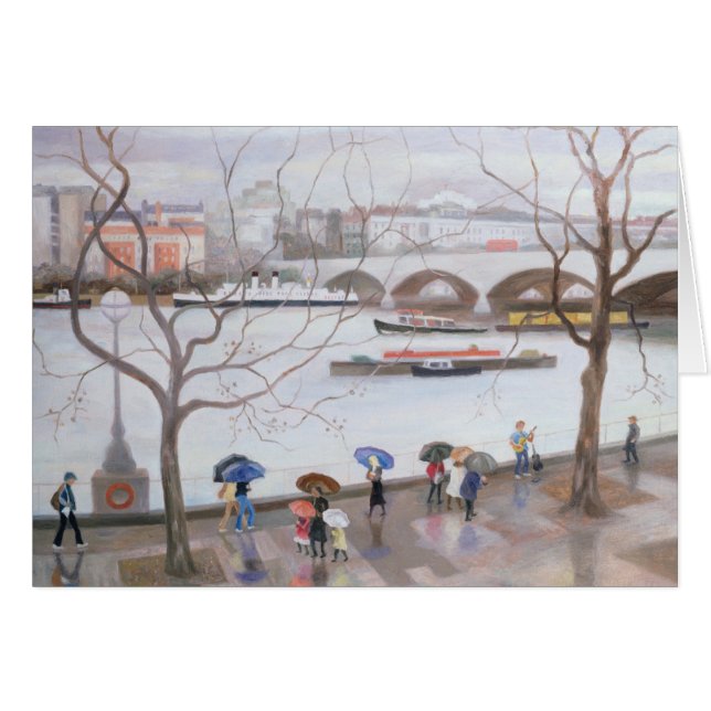 Waterloo promenad 2006 hälsningskort (Framsidan Horizontal)