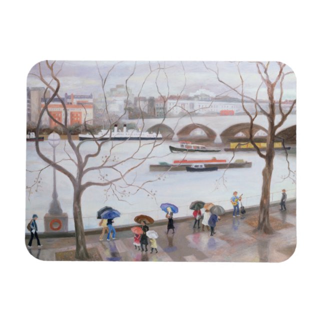 Waterloo Promened 2006 Magnet (Horisontell)