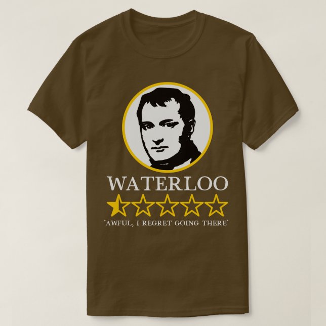 Waterloo Ratings T Shirt (Design framsida)