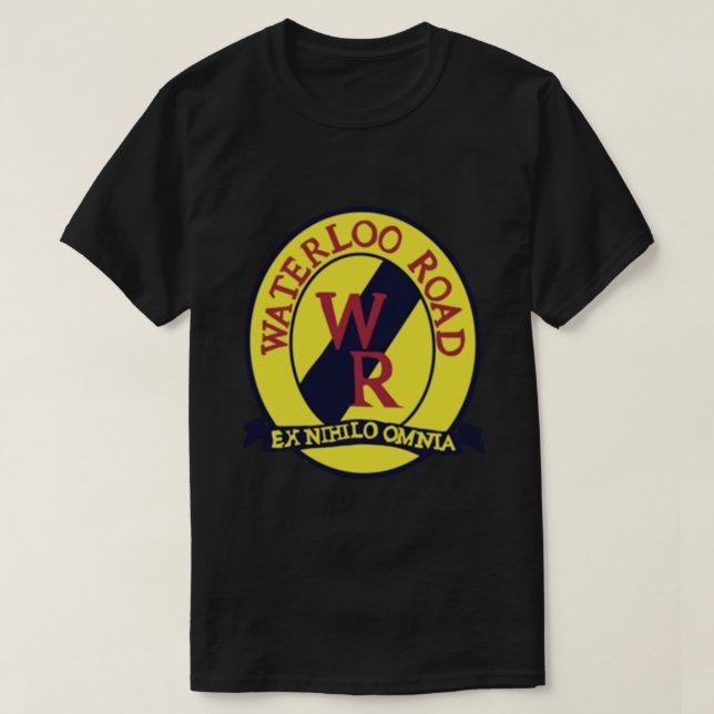 Waterloo road emblem art Classic T-Shirt (Design framsida)