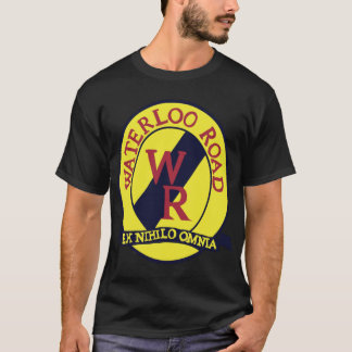Waterloo road emblem art Sticker T Shirt