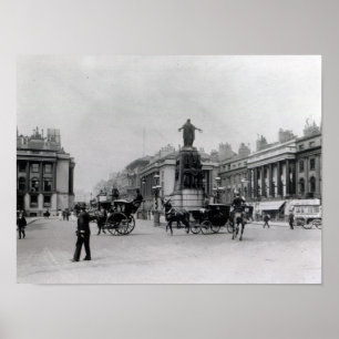 Waterloo Ställe, London Poster