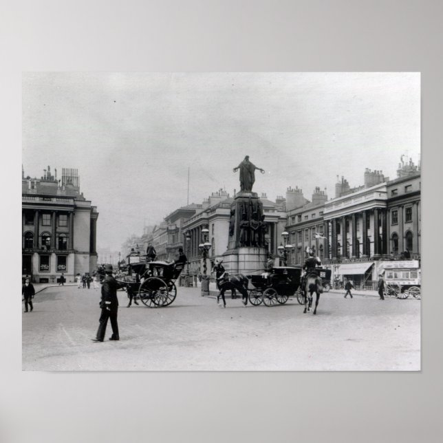 Waterloo Ställe, London Poster (Framsidan)