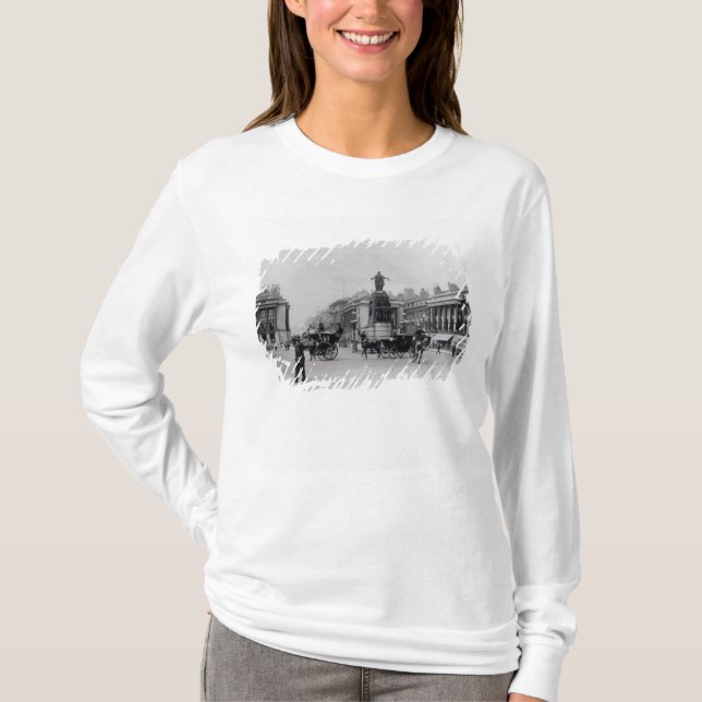 Waterloo ställe, London T Shirt (Framsida)