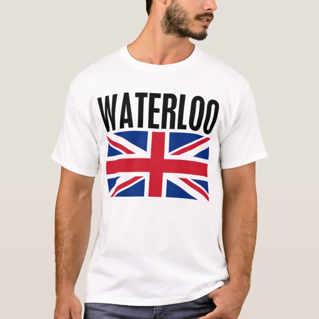 Waterloo Tee (Framsida)