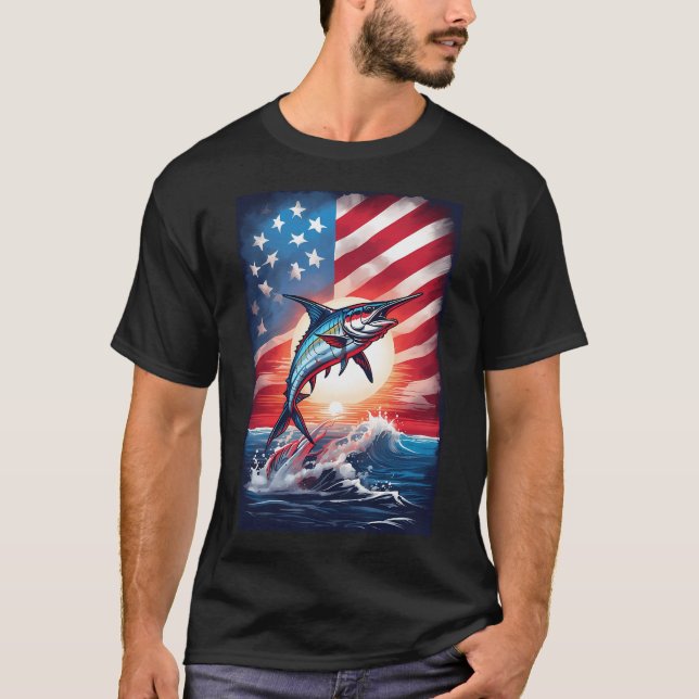 Waterman Society USA T Shirt (Framsida)