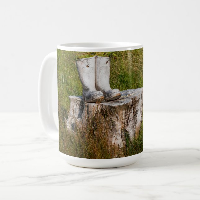 Watermans Boots 11 oz eller 15 oz mugg (Framsida vänster)
