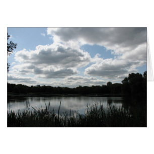 Watermead land parkerar hälsningskort