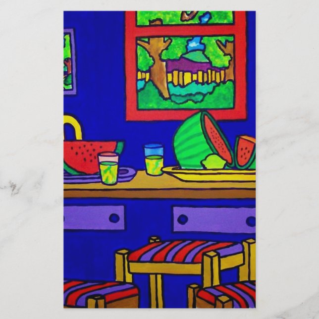 Watermellon Kitchen by Piliero (Framsida)