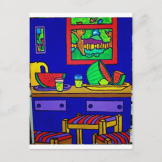 Watermellon Kitchen by Piliero Vykort