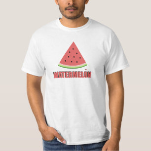 Watermeloan skiva t shirt