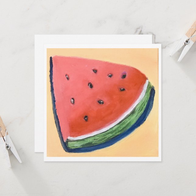 Watermelon  (Fram/Back In Situ)