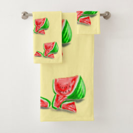 Watermelon Bath Towers - Välj Färg