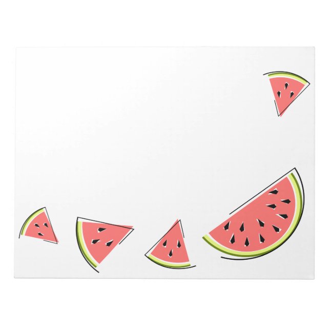 Watermelon Biet Anteckningsblock (Framsida)