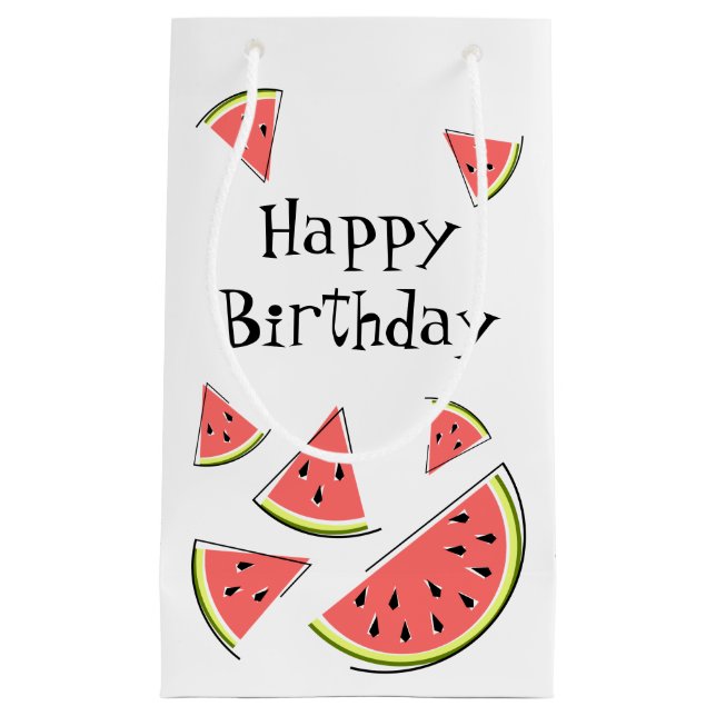 Watermelon Biet Grattis på födelsedagen (Framsidan)
