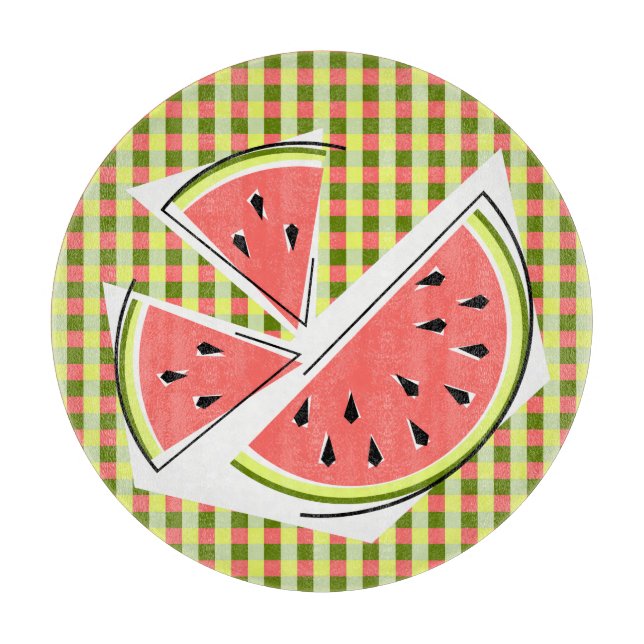 Watermelon Biet-kontrollpanel runt (Framsidan)