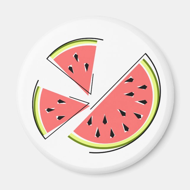 Watermelon Biet Magnet (Framsidan)