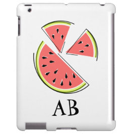 Watermelon Biet "Monogram" iPad-affär