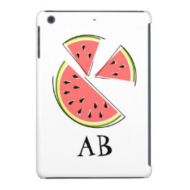 Watermelon Biet 'Monogram' iPad Mini fodral