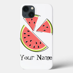 Watermelon Biet "Namn" iPad-fallet
