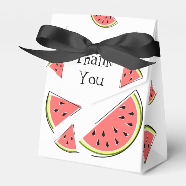 Watermelon Biet Tack Tält Presentaskar (Framsidan Sidan)