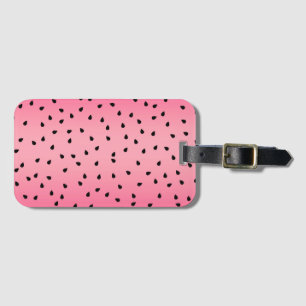 Watermelon Black Seeds Summer Vibes Juicy Rosa Bagagebricka