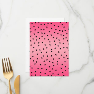 Watermelon Black Seeds Summer Vibes Juicy Rosa Meny