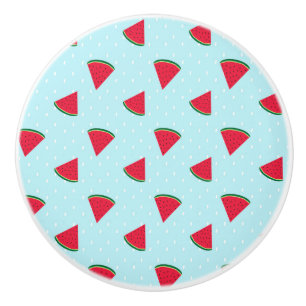 Watermelon Blue Roligt Summer Fruit Knopp