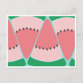 Watermelon Bonanza Vykort